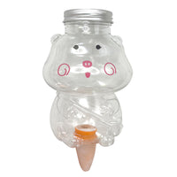 Automatic Self-Watering Pig Planter Insert for Potted Plants, 575ML Blushing Pig Drip Irrigation System