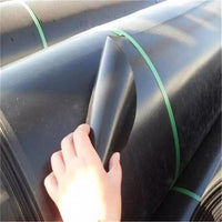 0.4/0.5mm HDPE Polyethylene Geomembrane for Fish Pond Impermeable Liner, Biogas Digester, and Aquaculture