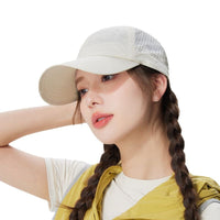 Lightweight Quick-Dry Breathable Sun Protection Baseball Cap for Men and Women