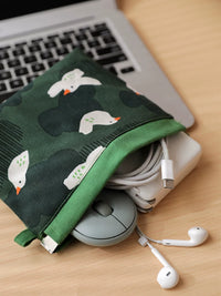 Portable Travel Electronic Organizer Bag for Cables, Chargers, Power Bank, USB Drives, and Earphones