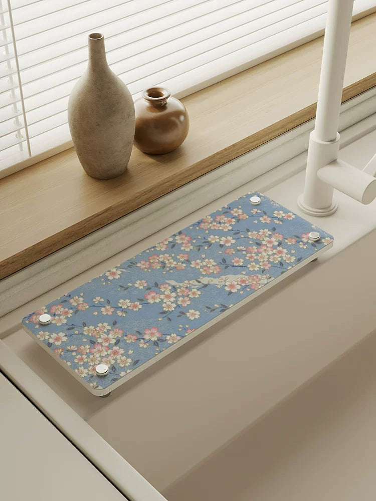 Sakura Diatomaceous Earth Absorbent Mat for Countertops and Sinks