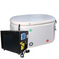 Ice Bath Chiller with Automatic Control, Ozone, UV, and Integrated Pump Filter