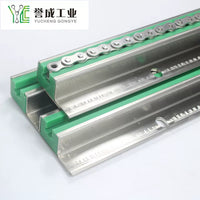 UHMWPE Chain Guide Rail, Wear-Resistant Belt Guide for Conveyor Systems