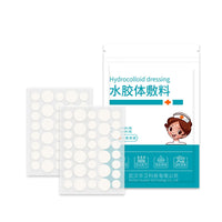 Hydrocolloid Pimple Patches, Invisible Acne Spot Treatment, Star Shaped, 144 Count