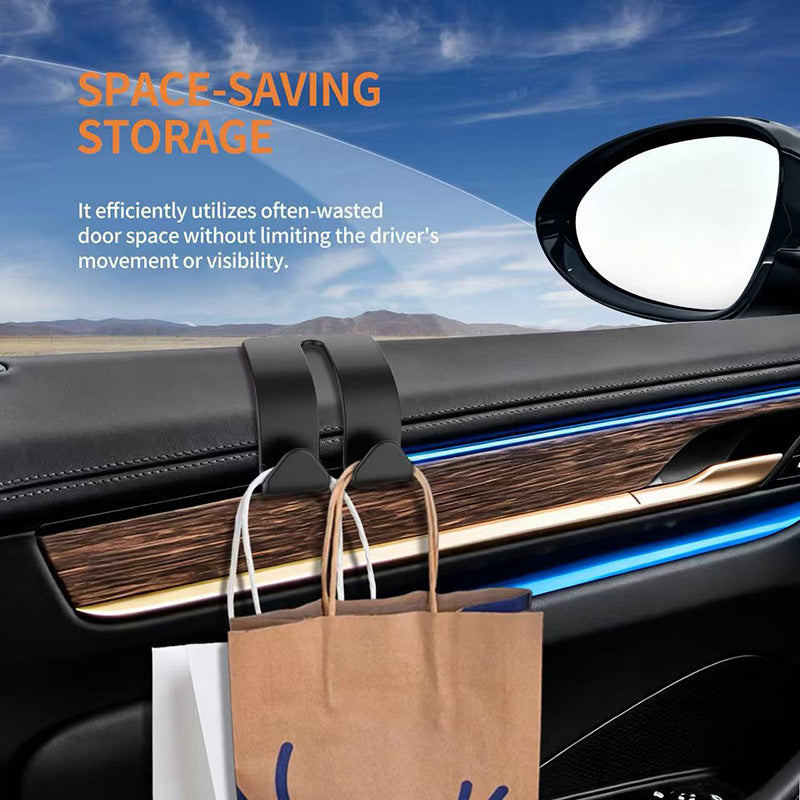 Car Window Multifunctional Storage Hook and Phone Holder