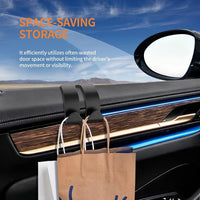 Car Window Multifunctional Storage Hook and Phone Holder