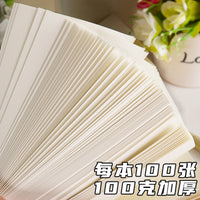 Yuanhao A6/A5 Mini Portable Loose-Leaf Sketchbook for Artists