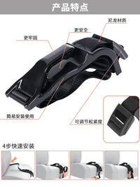 Maternity Car Seat Belt Adjuster for Pregnant Women, Abdomen Protector for Driving Safety