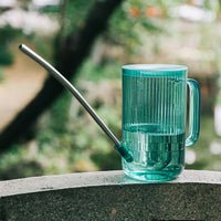 Stainless Steel Long Spout Watering Can for Indoor Outdoor Plants