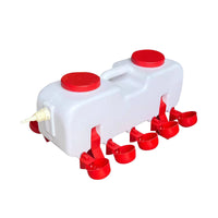 Automatic Poultry Waterer Drinking Bowl for Chickens Ducks Geese
