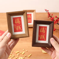 Mini Photo Frame for Instax and Collectibles, 3x4 Inch, Desktop Display