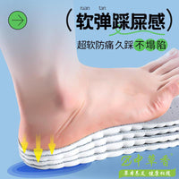 Odor-Eliminating Work Boot Insoles for Extended Standing Comfort