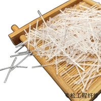 High-Strength Polypropylene Synthetic Fiber for Tunnel Shotcrete and Slope Protection