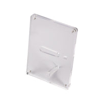 Magnetic Acrylic Photo Frame for Instant Prints and Small Cards