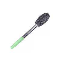 Long Handle Stainless Steel Wire Brush for Heavy Duty Cleaning
