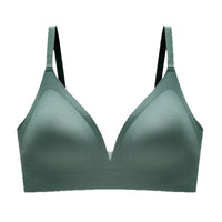 Women's Wireless Mesh Jelly Bra for Small Busts, Gathered and Breathable