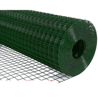 Rust-Proof Galvanized Wire Mesh Fence for Poultry, Garden, and Orchard Enclosures