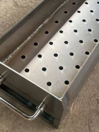 Portable Outdoor BBQ Grill for Patio Camping and Home Use, Thickened Design