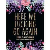2026 Wall Calendar with Creative INS Style Design for Home Planning and Self-Discipline