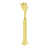 Extendable Back Scratcher with Cat Claw Design, Dual-Use Full Body Massager