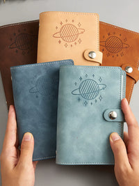 A7/A6 Detachable Loose-Leaf Notebook with Soft Cover for Travel Journaling and Office Use