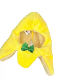 Pet Banana Cat Hat Headwear for Small Cats and Puppies Photo Props
