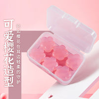 Moldable Silicone Earplugs for Noise Reduction and Ear Protection