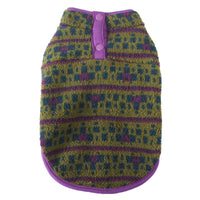 Pet Dog Winter Warm Sleeveless Double-Sided Fleece Jacket