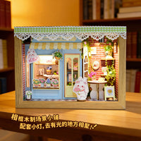 DIY Creative Miniature Dollhouse Kit for Girls