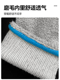Heat Resistant Industrial Gloves for High Temperature Work, 250°C Protection