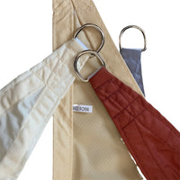 Waterproof Polyester Sun Shade Sail for Outdoor Patio and Garden