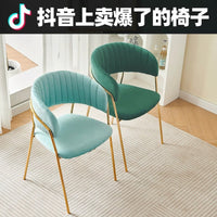 Minimalist Luxury Dining Chair and Table Set for Home, Restaurant, or Salon
