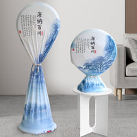 Electric Fan Dust Cover for Floor and Table Fans, Elastic Fabric Protective Sleeve