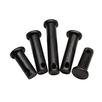 GB882 Flat Head Perforated Dowel Pin Blackened Cylindrical Pin M4-M12