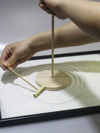 Zen Garden Sand Rake for Miniature Landscape Decoration