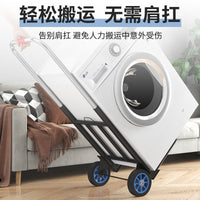 Jieqi Portable Folding Hand Cart with Wheels for Luggage and Cargo
