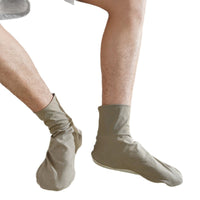 Men's Loose Fit Warm Absorbent Indoor Floor Socks with Wormwood Infusion
