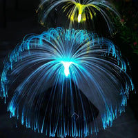 Solar Jellyfish Garden Lights Outdoor Decorative Landscape Lamp