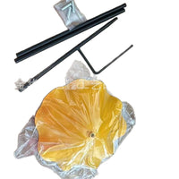 Creative Flower Bird Feeder with Ground Stake