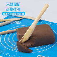 Air Dry Clay Kit for Pottery Teaching and DIY Crafts - No Baking Required, Student Handcraft Material Set with Tools