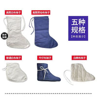Double-Layer Miner's Work Socks for Rain Boots - Warm, Breathable, Sweat-Absorbent Foot Protection