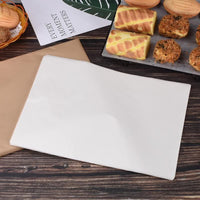 Non-Stick Parchment Paper for Baking and Frying, Greaseproof Oven Tray Liners