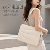 Laptop Sleeve Bag for Women 13-14 inch with Shoulder Strap, Tablet Storage Case