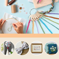 Cross Stitch Floss Organizer Embroidery Thread Holder for DIY Craft Sewing Storage