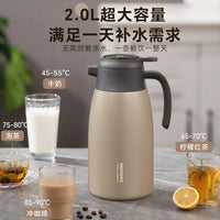 316 Stainless Steel Vacuum Insulated Thermos Bottle for Home Use, Large Capacity