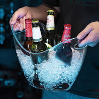 Ingot-Shaped Ice Bucket with Handle, Food-Grade Champagne and Beer Chiller for Bars and Restaurants
