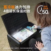 Indel B FC20/25L Dual-Zone Portable Car Refrigerator 12V/24V/220V