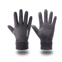 Winter Thermal Touchscreen Gloves for Men and Women, Windproof Cycling & Driving