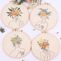 XinZhuang Original Human Art Embroidery DIY Kit for Beginners and Adults