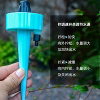 Automatic Drip Irrigation System for Potted Plants - 3-Pack